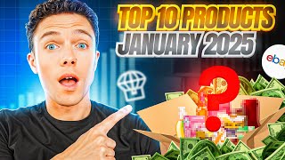 ⭐️ TOP 10 PRODUCTS TO SELL IN JANUARY 2026 | eBAY DROPSHIPPING