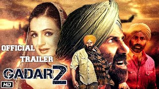Gadar 2 Movie: Official Trailer Teaser, Release Date, Star Cast, Sunny Deol, Ameesha Patel