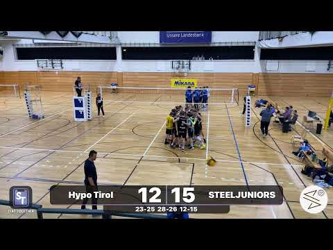 U20 ÖMS: Steelvolleys vs Hypo Tirol