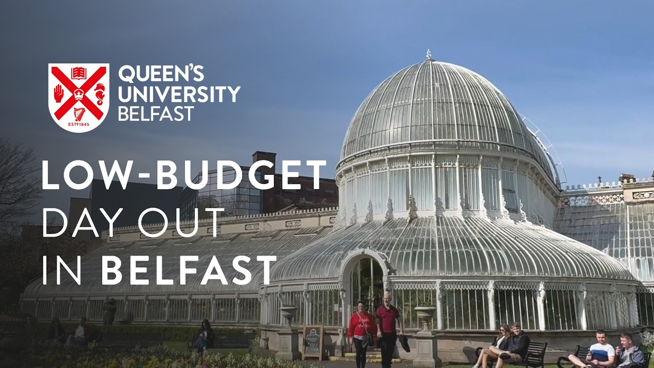 Video Thumbnail: Low-Budget Day Out in Belfast