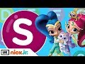Words Beginning With S Featuring Shimmer And Shine Nick Jr UK