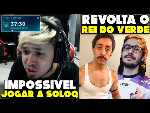 ZUEIRA LUCAS INUTILISMO COM O REVOLTA, YODA CAINDO COM GOLD, TITAN VS FILA - MMS LEAGUE OF LEGENDS