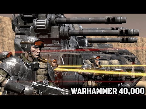 Imperial Guard vs Tyranids! - Astartes Mod, Warhammer 40K: Dawn of War 2: Retribution