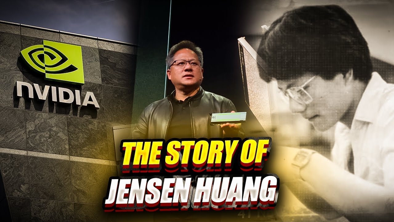 The Rise of Jensen Huang, NVIDIA’s Co-founder, President & CEO