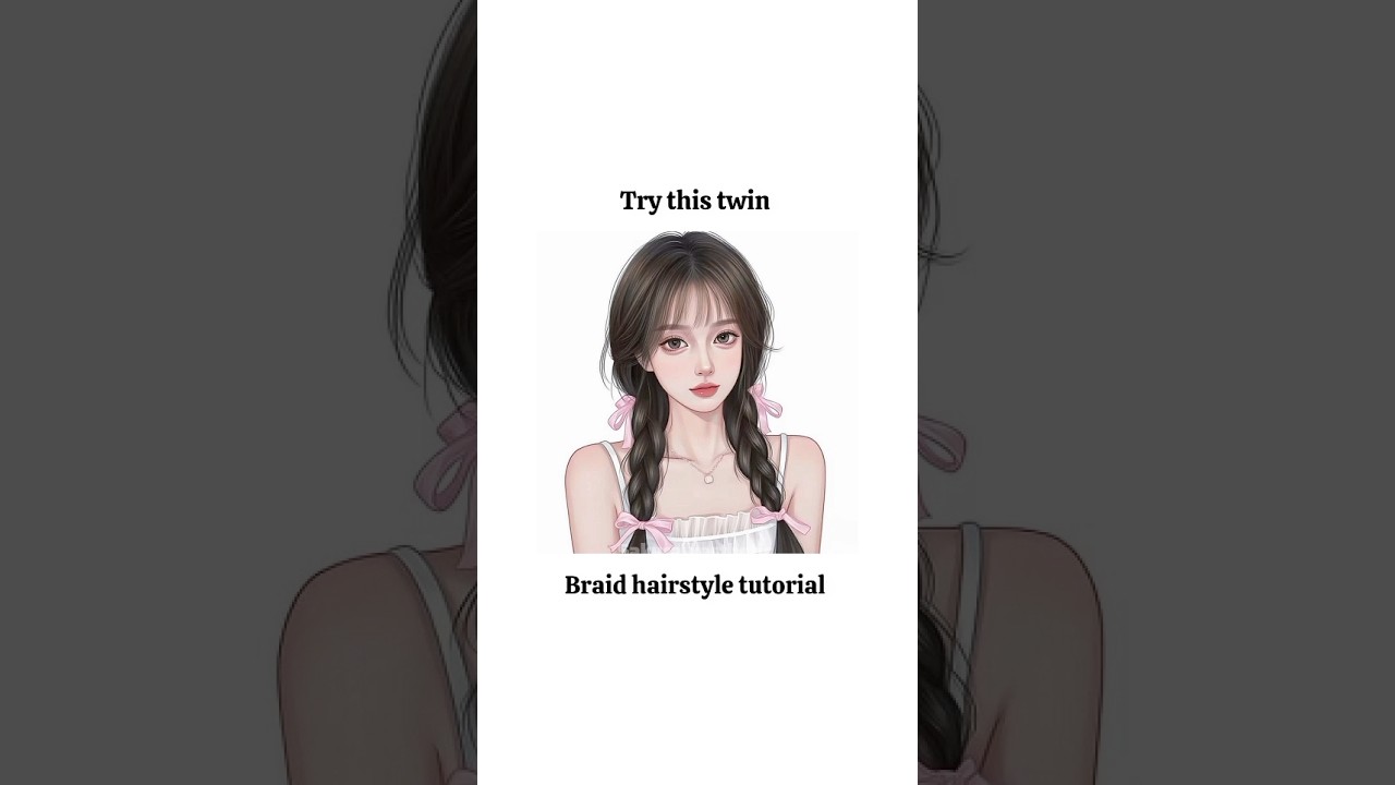 Hairstyle for school #shorts #aesthetic #trending #hairstyle #ytshorts