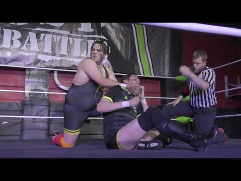 Daniel Makabe vs 'Uncle Muscles' Allan Jepsen - 3-2-1 BATTLE! - 07/07/2017