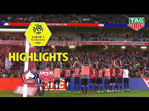 LOSC - Dijon FCO ( 1-0 ) - Highlights - (LOSC - DFCO) / 2018-19