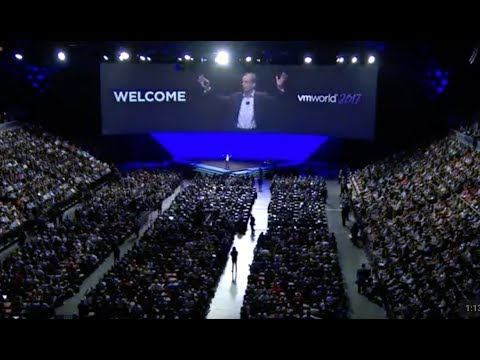 VMworld 2017 US - General Session Day 1