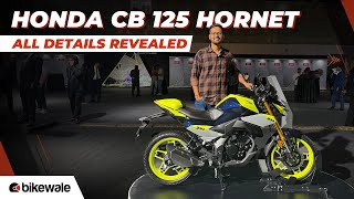 Download lagu Honda CB 125 Hornet Walkaround | BikeWale mp3