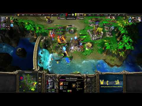 Happy(UD) vs JohnnyCage(HU) - Warcraft 3 Classic - RN5680