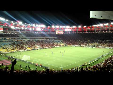 Flamengo 3 X 1 Emelec 26/02/14