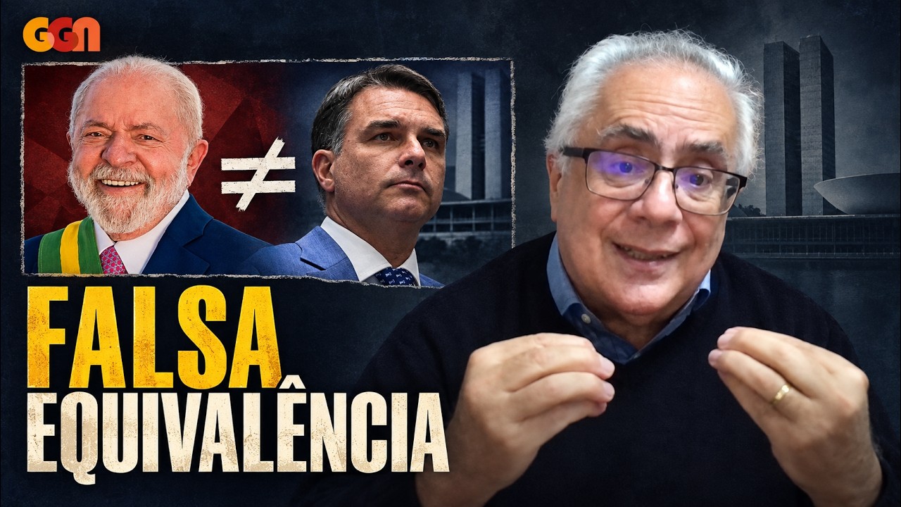 O truque da mídia que aproxima Flávio Bolsonaro de Lula nas pesquisas