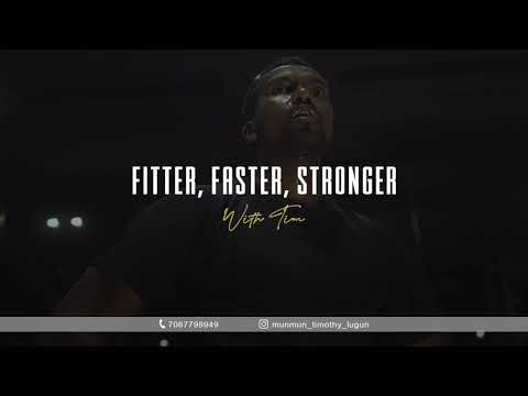 Fitter, Faster, Stronger with Tim.