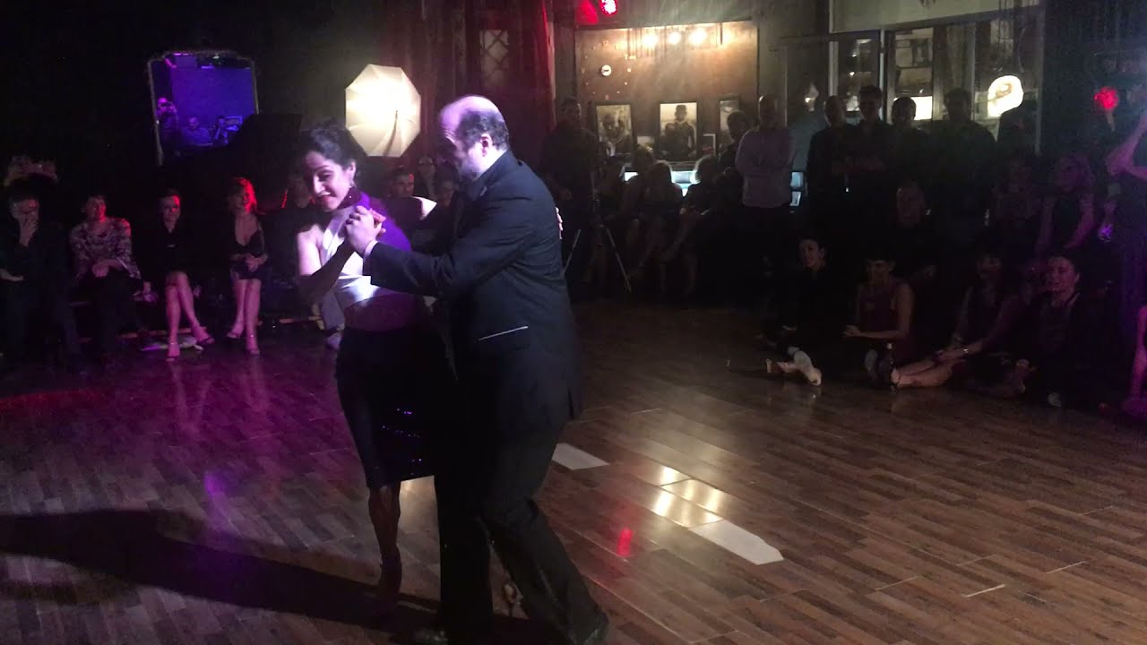 Nick Jones y Diana Cruz - Masters of Tango - Winter Tango Catania 2019