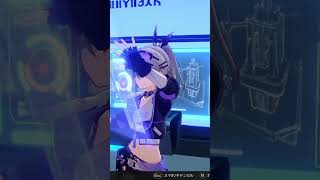銀狼の流し目が可愛すぎる　#崩壊スターレイル  #崩スタ #銀狼 #shorts