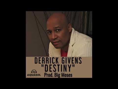 Derrick Givens, Big Moses - 'Destiny' (Big Moses Shiny Rock Anthem Mix)