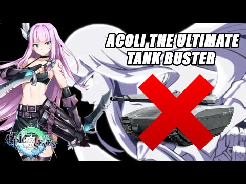 Assassin Coli The Ultimate Tank Buster ft OkCode - Epic Seven