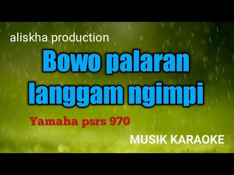 Palaran || Langgam ngimpi || karaoke