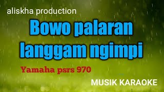 Download lagu Palaran || Langgam ngimpi || karaoke mp3