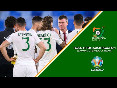 Slovakia 0-0 Republic of Ireland | Slovakia win on penalties | Paul's Instant Match Reaction |
