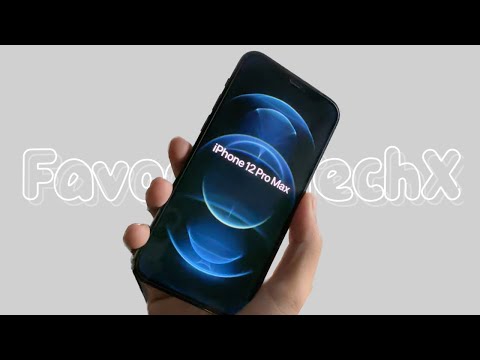 iPhone 12 Pro Max Demo Screensaver 🤩