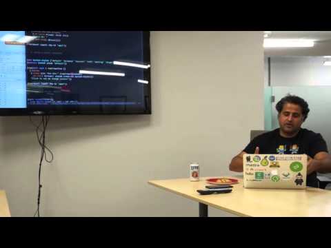 Uday Verma talks about RUM a library for ClojureScript language that compiles to JavaScript