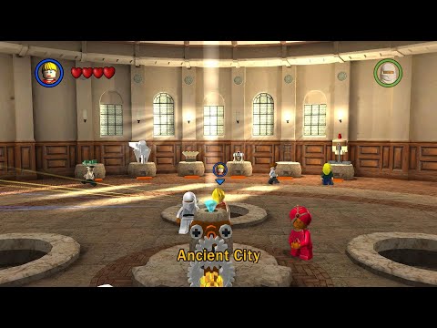 ►LEGO® Indiana Jones™ The Original Adventures | Bonus Level | Ancient City.