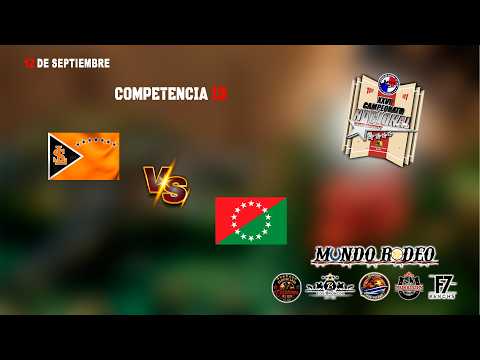 🔴🐎🚨 LOS SANTOS VS CH. OCCIDENTE XXVI Campeonato nacional de Clubes de la Federación Nacional de Lazo
