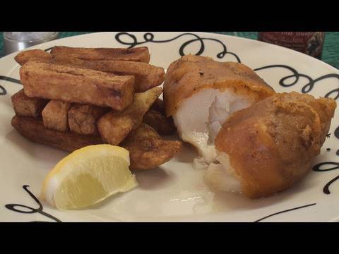 British Fish and Chips Recipe
