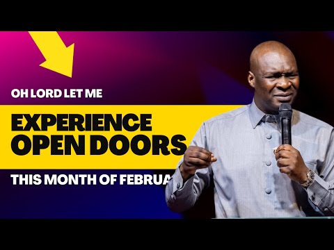 🔥 [FEBRUARY 2024] - APOSTLE JOSHUA SELMAN MIDNIGHT PRAYERS - OPEN DOORS & DIVINE SPEED