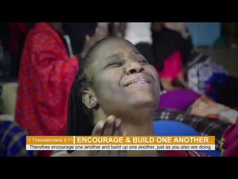 1 Thessalonians 5:11 Therefore encourage one another and build each other up..,......
