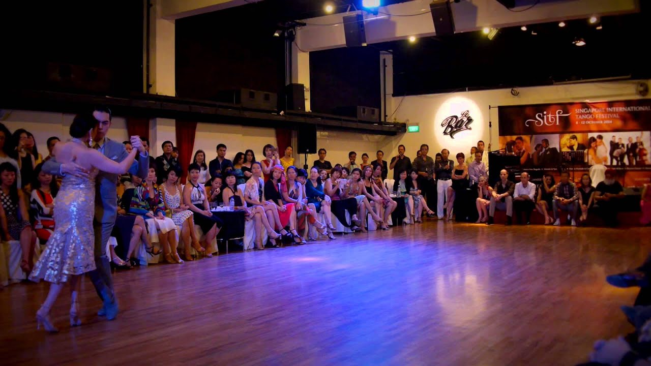 2014 SITF — Amelia Rambe & Matthew Ferrol - Int'l Retro Milonga