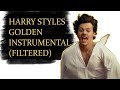 Harry Styles - Golden (instrumental)