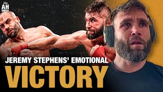 Jeremy Stephens raw & emotional on Conor McGregor showdown, breaking Eddie Alvarez's jaw