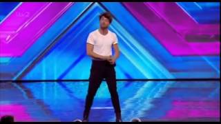 Fruela Fuente - &quot;Faith&quot; The X Factor UK 2014 Arena Auditions