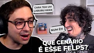 Esse é o novo CENARIO do Felps - NOITADACAST