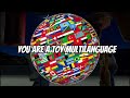 Toy Story You Are A Toy Multilanguage 43 Languages Alphabetical Order