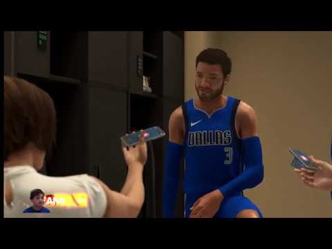 nba 2k20 my career got Kristaps back ep 18