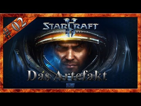 Starcraft 2 Wings of Liberty # 02  Das Artefakt