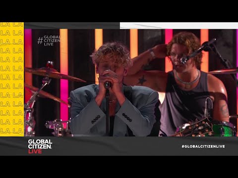 5 Seconds of Summer "Ghost of You" Live at The Greek Theater | Global Citizen Live
