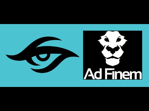 AD FINEM vs SECRET - DAC 2017 Qualifiers Europe Game 2