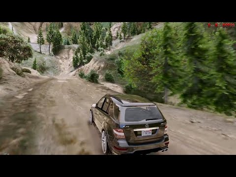 GTA V Ultra Realistic Graphics PC Gameplay Showcase Cinematic 4K UHD 60FPS - REDUX - MVGA