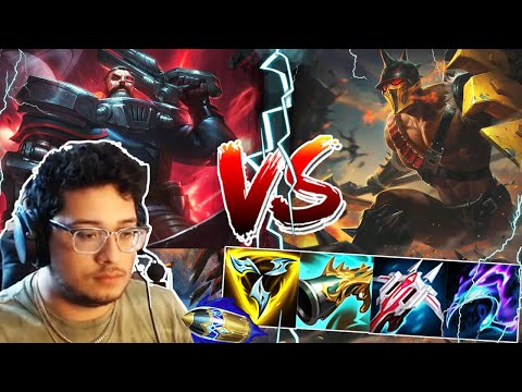 SOLARBACCA Gangplank Vs Pantheon Top - EUW Master