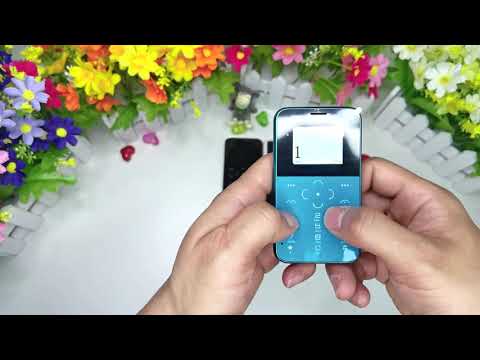 SOYES S10P Ultra-thin 1.5 Inch 2G Mini Card Phone - Video Provided by Manufacturer