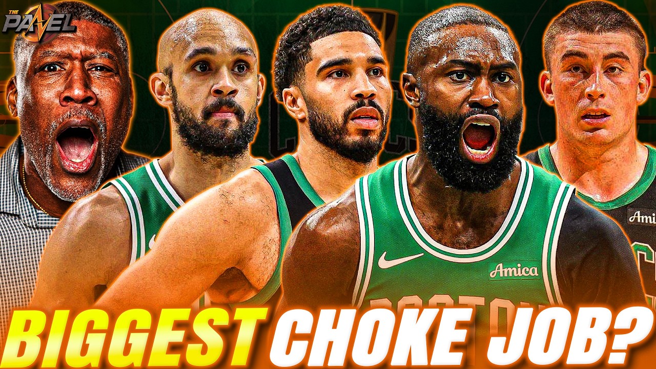 Biggest Choke Ever?! Celtics Collapse
