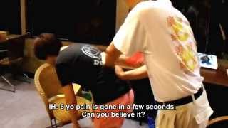 preview picture of video '6 year old sore and painful back got healed in only seconds!'