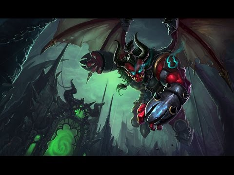 Strażnik Galio - Gatekeeper Galio - League of Legend - Prezentacja Skórki