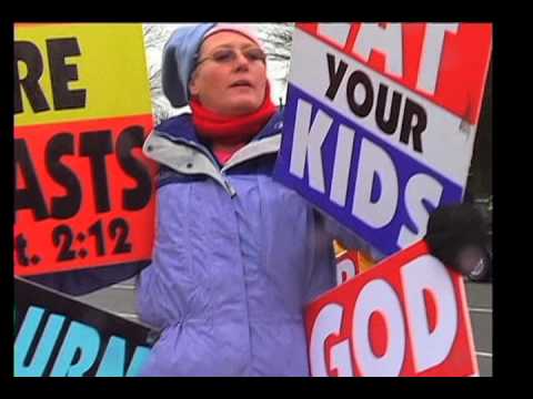 Westboro Baptist Church protests in Virginia