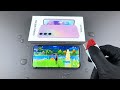 samsung galaxy a55 5g unboxing u0026 gaming