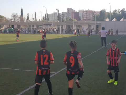 Patacona club de fútbol contra malilla 4-0 primera parte 2019